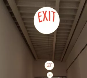 exit