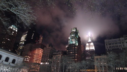 ניו יורק בלילה