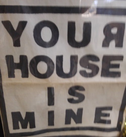 הבית שלך הוא שלי